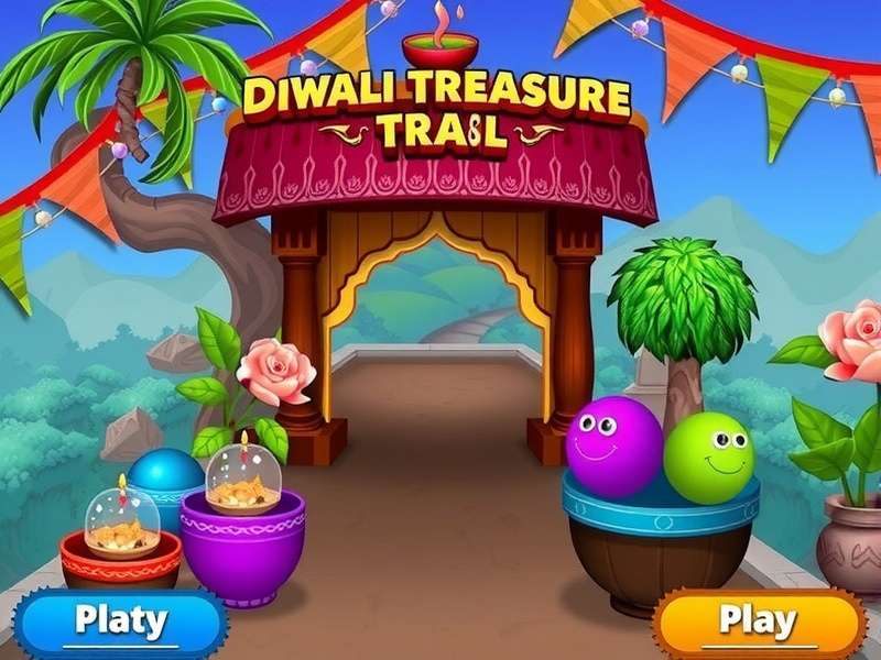 Diwali Treasure Trail Gameplay